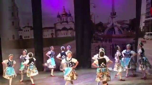 529 Хоромугрош Хореографический коллектив «Тобольские жемчужины» смотреть онлайн