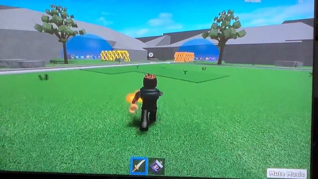 How to Use the TIME STOP SWORD!? Lucky block battlegrounds roblox смотреть онлайн
