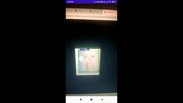 Age and Gender Recognition Android App Using TensorFlow Lite (GPU) and OpenCV смотреть онлайн