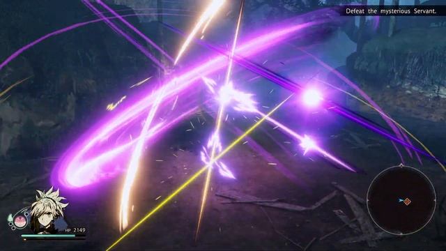 Fate/Samurai Remnant - Musashi Gameplay смотреть онлайн