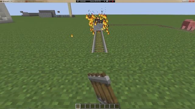 Механизмы в майнкрафте #9 (чудо-ёдо) смотреть онлайн