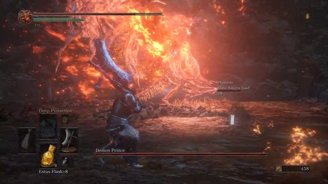 Dark Souls III Demon prince смотреть онлайн