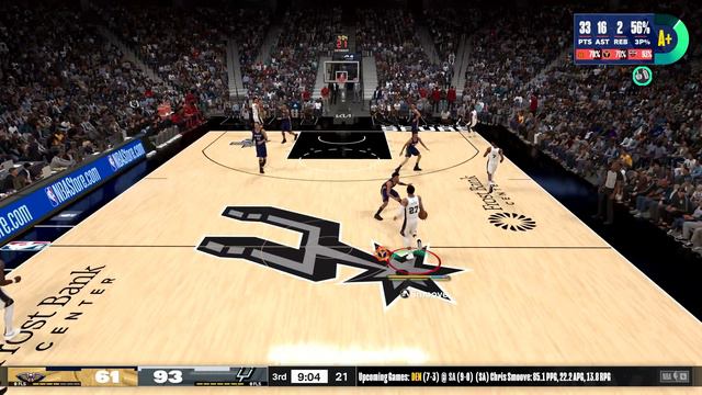 NBA 2K24 My Career - Self Lob Kawhi Returns! смотреть онлайн