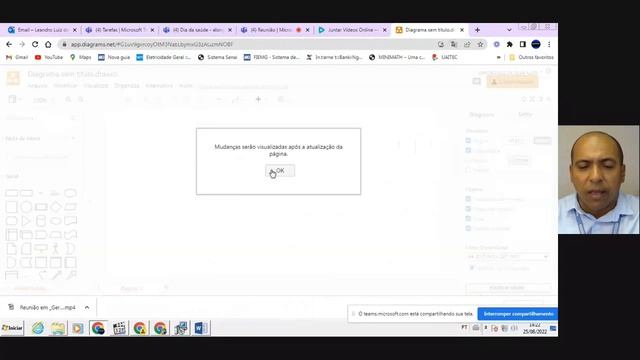 AMBIENTAÇÃO AO SOFTWARE ‐ DRAW IO ONLINE смотреть онлайн