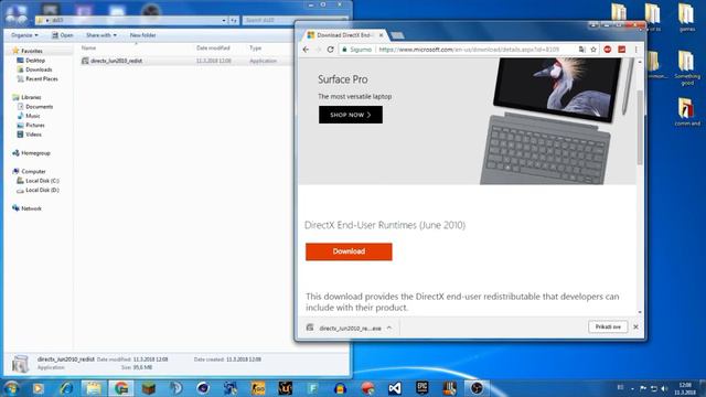 **HOW TO DOWNLOAD AND INSTALL DIRECTX JUN2010 | 100% WORKING** смотреть онлайн