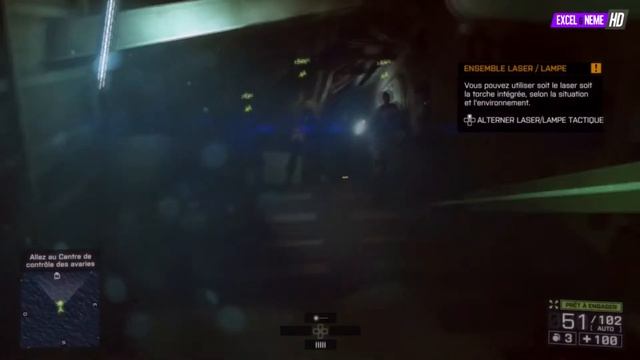 BATTLEFIELD 4 - Let's play Episode #7 [FR-HD] Excel à le mal de mer смотреть онлайн