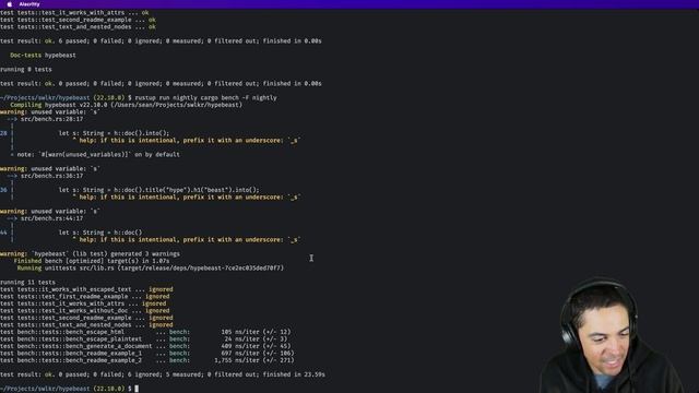 learning rust by trying to make string concatenation blazingly fast | rust, alacritty, helix, sqli смотреть онлайн