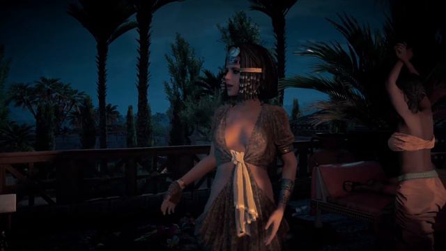 AC - origins queen vs pharoh: meet the queen смотреть онлайн
