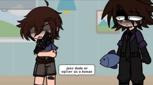 The Afton Family Meets Gregory || Gacha Club