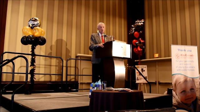 Ian F. McClure Speech at Kin Canada's National Convention 2014, Toronto смотреть онлайн