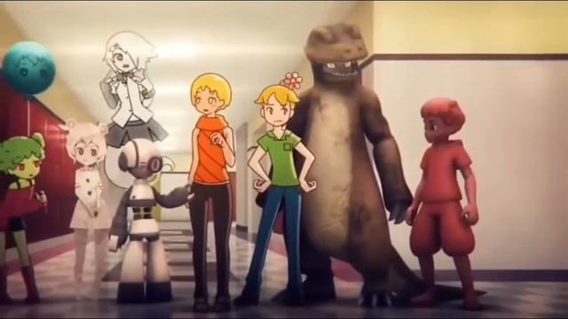 Аниме гамбол русская версия смотреть онлайн