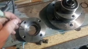 Как укоротить мост ваз классика используя ступицы нива и короткого вала привода ваз 2108