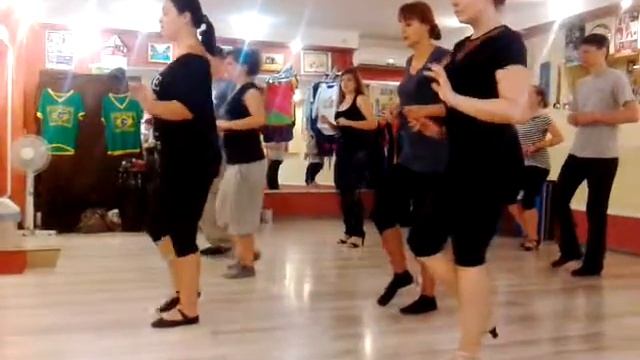 Salsa Club Kiev - Casino by Reinaldo Powell & Yuliya Gannochko смотреть онлайн