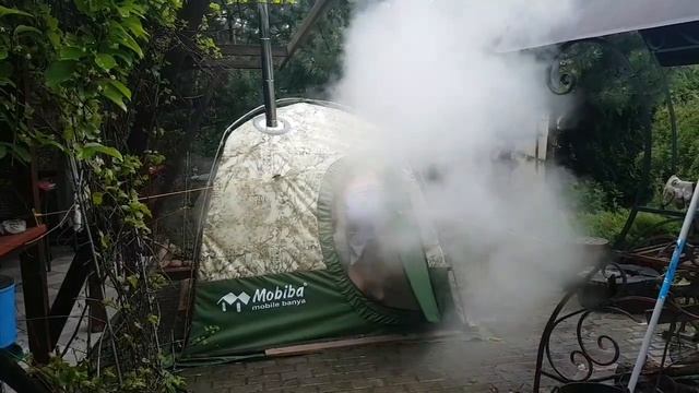 Краткий Обзор мобильной бани Мобиба 5 смотреть онлайн