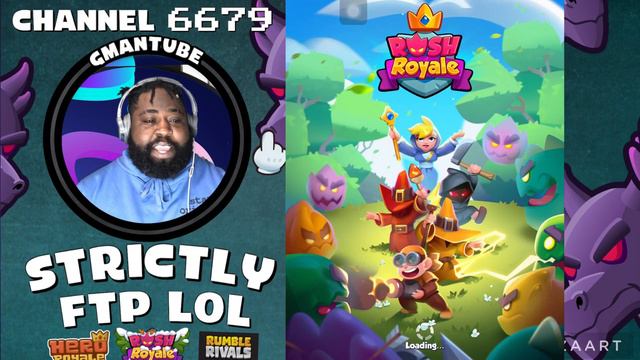 3 BEST FTP DECKS THIS WEEK! Rush Royale смотреть онлайн