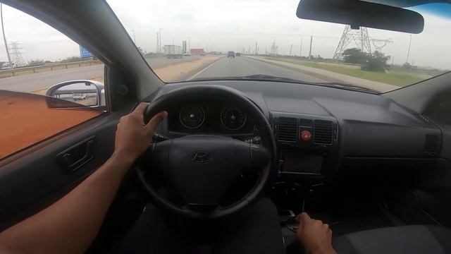 Driving Hyundai Getz 1.4 смотреть онлайн