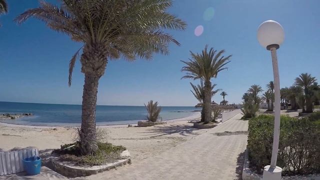 Территория отеля El Mouradi Djerba Menzel, Тунис, остров Джерба