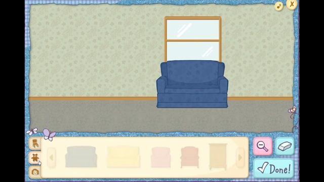 Holly Hobbie Dream 'n Style Dollhouse - Old Flash Games смотреть онлайн