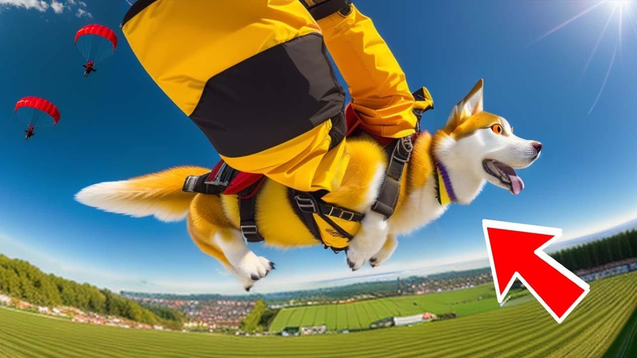 МОЙ САМЫЙ ЛЮТЫЙ ЧЕЛЛЕНДЖ!! (Хаски Бублик) Говорящая собака Mister Booble смотреть онлайн