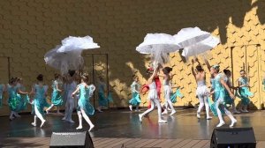Выступление детского танцевального коллектива «Аквамарин» город Севастополь