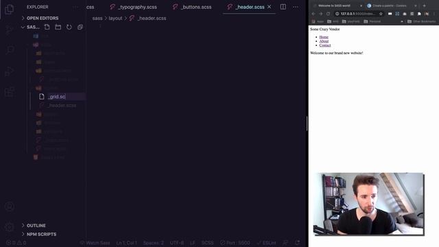 SASS - #2 - 7 to 1 Architecture смотреть онлайн