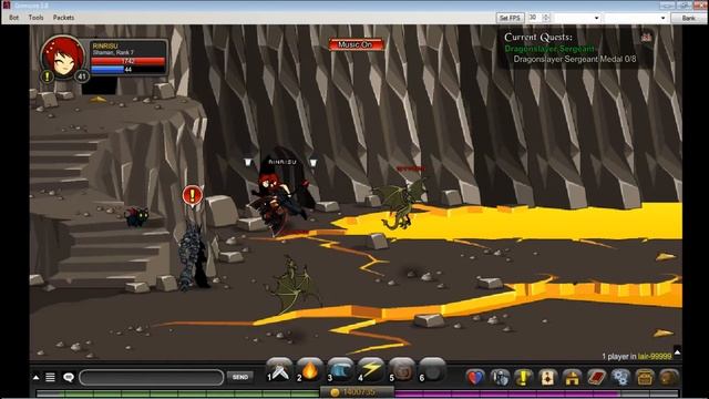 =AQW= DragonSlayer General Bot 2019 (Grimoire 3.8) смотреть онлайн