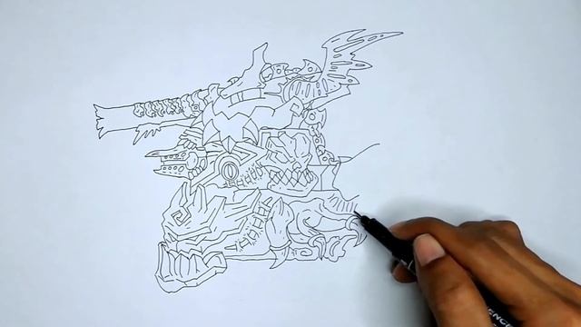 How To Draw Cartoon Tank Leviathan 3.0 | HomeAnimations - Cartoons About Tanks