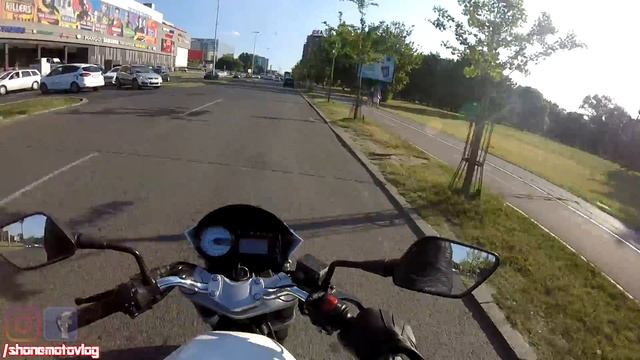 Hyosung GT-250N(R) 2010 Review - Prva Voznja (First Ride) смотреть онлайн