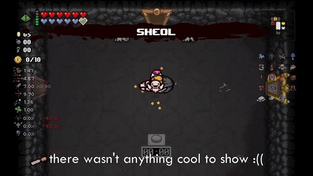 recording every isaac run until i get dead god - run 172 смотреть онлайн