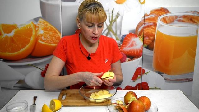 Яблочный пирог на сметане простой праздничный рецепт выпечки к чаю! смотреть онлайн