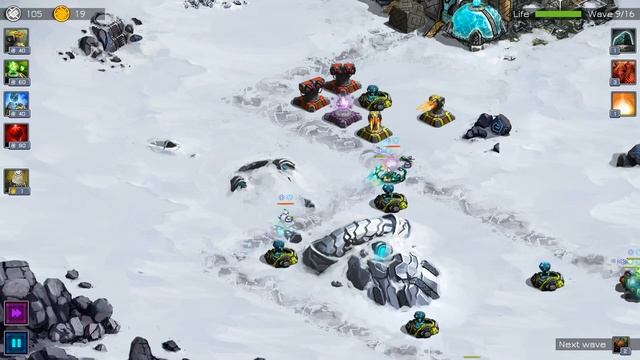 Ancient Planet - World 3 - Level 4 - Icebox смотреть онлайн