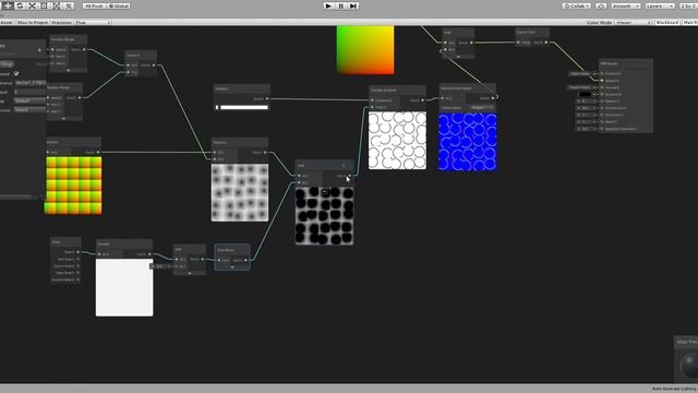 Procedural Water Ripples in Unity using Shader Graph Only смотреть онлайн