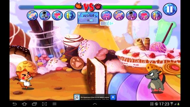 Cat vs Dog игра на Android смотреть онлайн