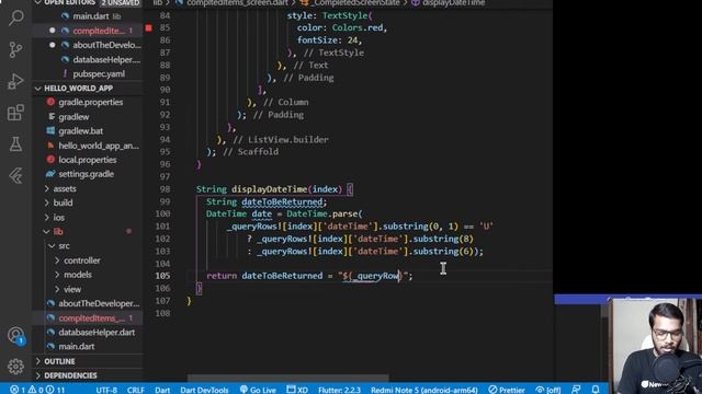 Day 46 | TODO App | Completed Items & Final App | Free Flutter Course | Newton School смотреть онлайн