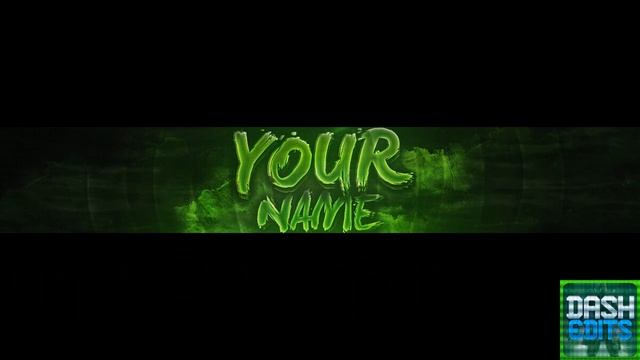 Simple YouTube Banner Template 1 - Free Photoshop Download смотреть онлайн