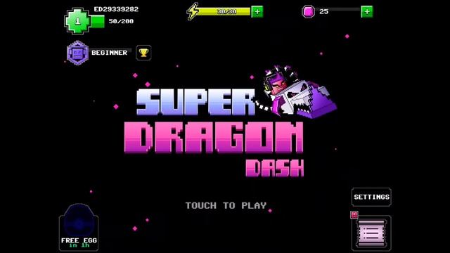 Super Dragon Dash - iOS Gameplay Trailer HD смотреть онлайн