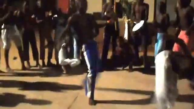 Capoeira 2013 Cordão de Ouro Libolo смотреть онлайн