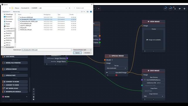 #upscale / enlarge images 4free using AI #upscaler #ChaiNNer смотреть онлайн