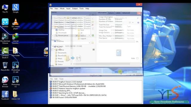 How to make ISO file with Imgburn смотреть онлайн