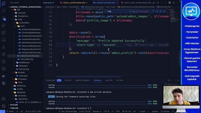 Toastr Nedir ? - Laravel Bootcamp смотреть онлайн