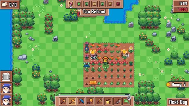 Это ферма, но это рогалик {Another Farm Roguelike}