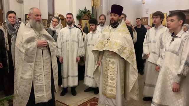 7 января 2022 - Тропарь Рождества смотреть онлайн