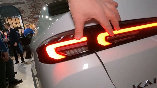 Теперь КАИ  вместо КИА.  Седан Kaiyi E5 дешевле чем Lada?