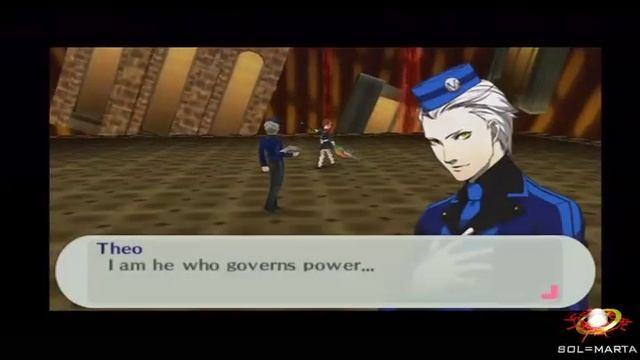 Persona 3 Portable: Theodore battle (Armaggedon Fail) смотреть онлайн