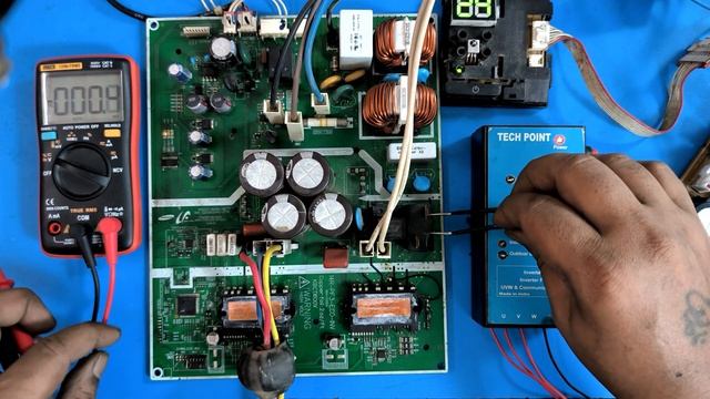 How to Repair Samsung Inverter AC's Outdoor PCB | Step-by-Step Guide , pcb repairing