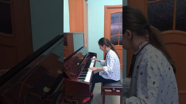 Палымбетова Анжела - И. Парфенов «Лесная фиалка» смотреть онлайн