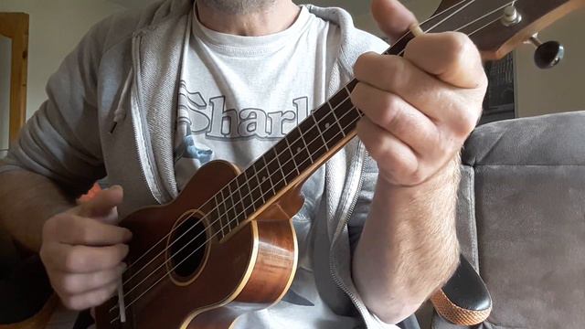 Another Brick In The Wall Pink Floyd Ukulele Cover смотреть онлайн
