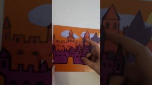 Аппликация Древний город часть 2