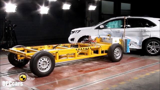 2017 Ford Edge Crash Test смотреть онлайн