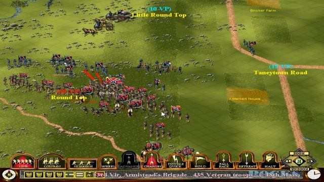 Sid Meier’s Gettysburg – Avoiding Pickets Charge – Part 6 смотреть онлайн